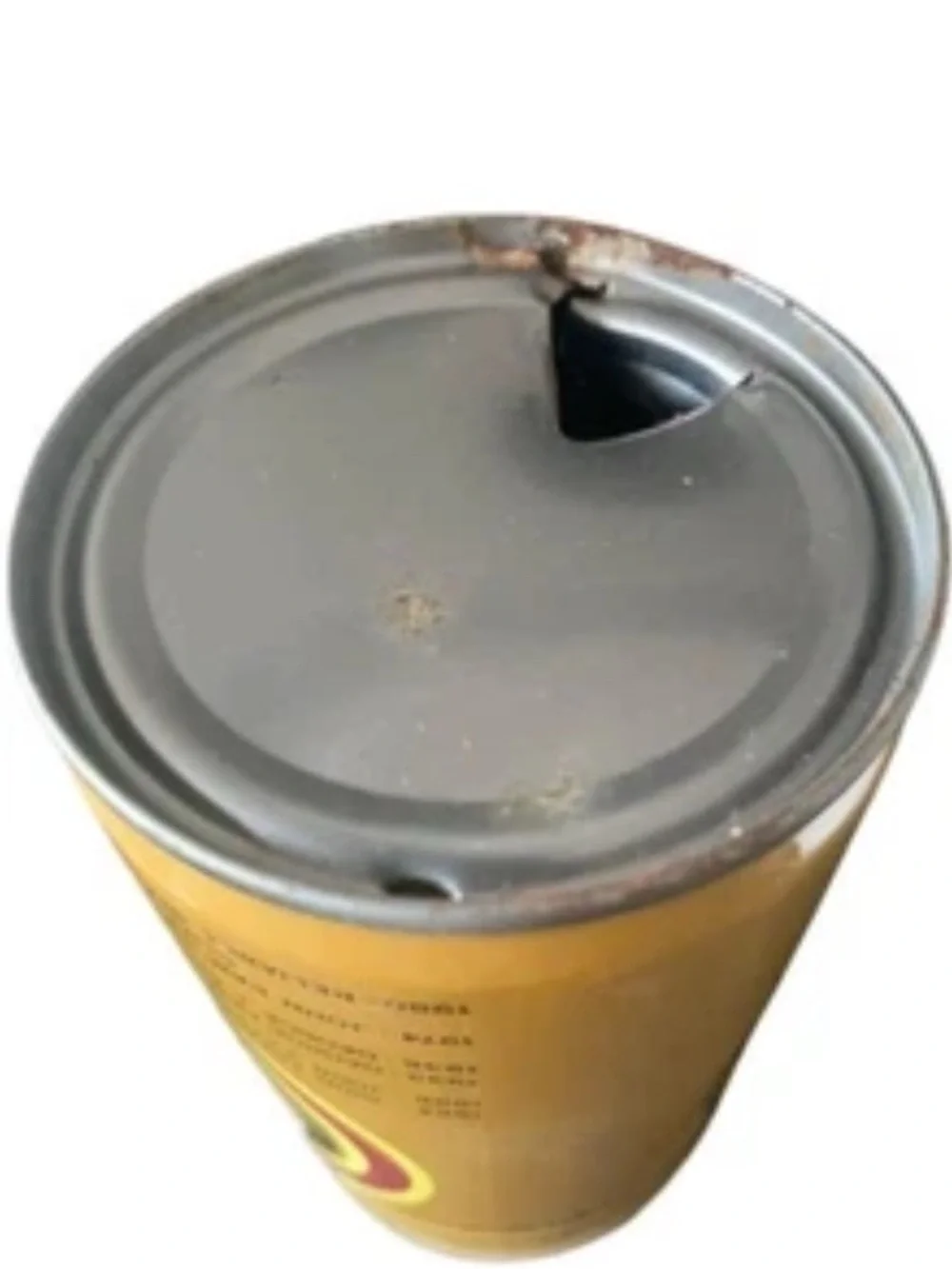 Vintage Beer Can Horseshoe Curve Beer Steel Can Pull Top Empty